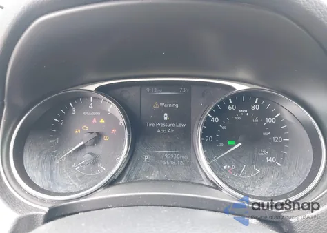 2015 Nissan Rogue Sv z USA, uszkodzony, nr VIN 5N1AT2MV3FC913349